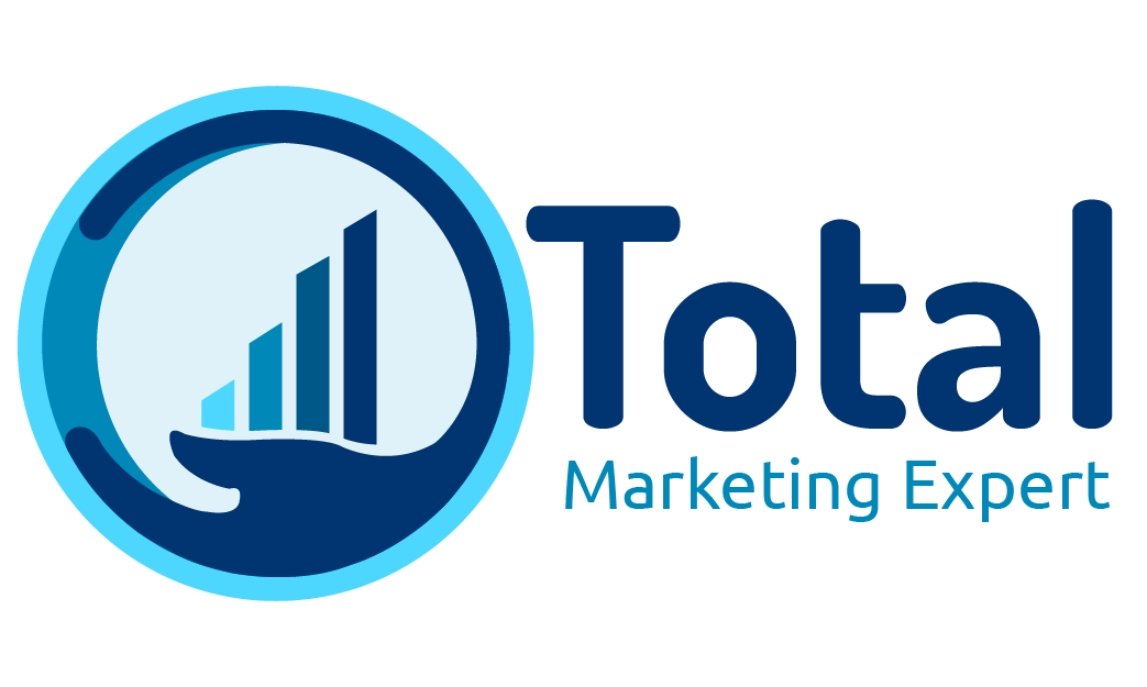 Total marketing expert logo